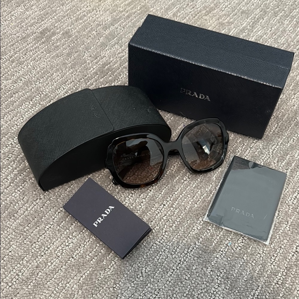 Prada Black Sunglasses